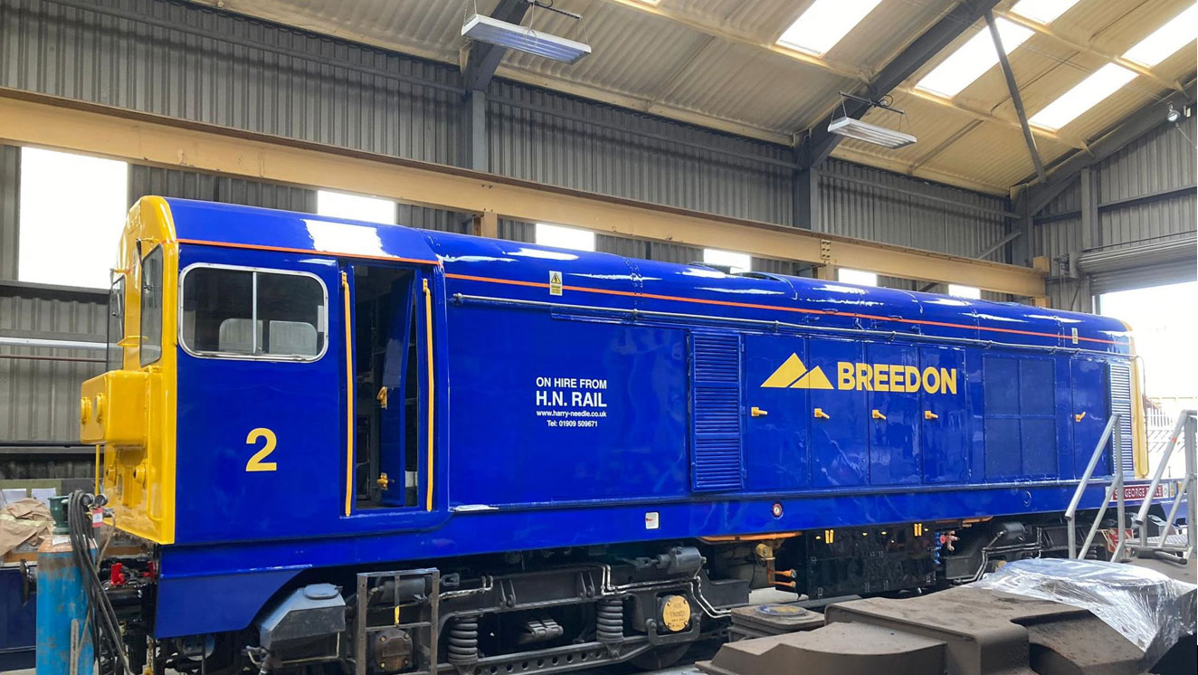 Trusted railway heritage vehicle